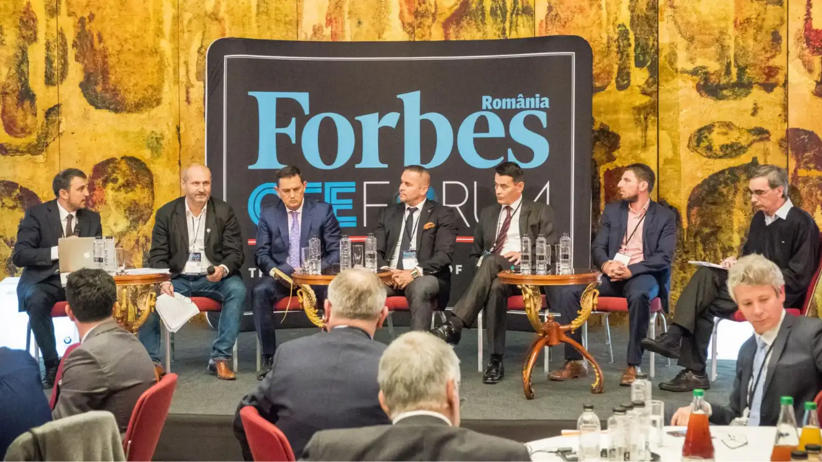 alt="ForbesCEEForum 2017, Corneliu Bodea: "Leaders eat last"