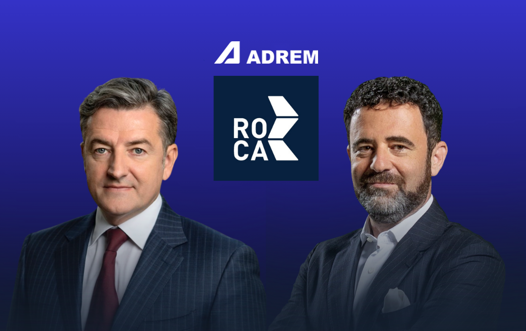Tranzacție finalizată: ROCA Investments intră în acționariatul Adrem cu o participație de 20%