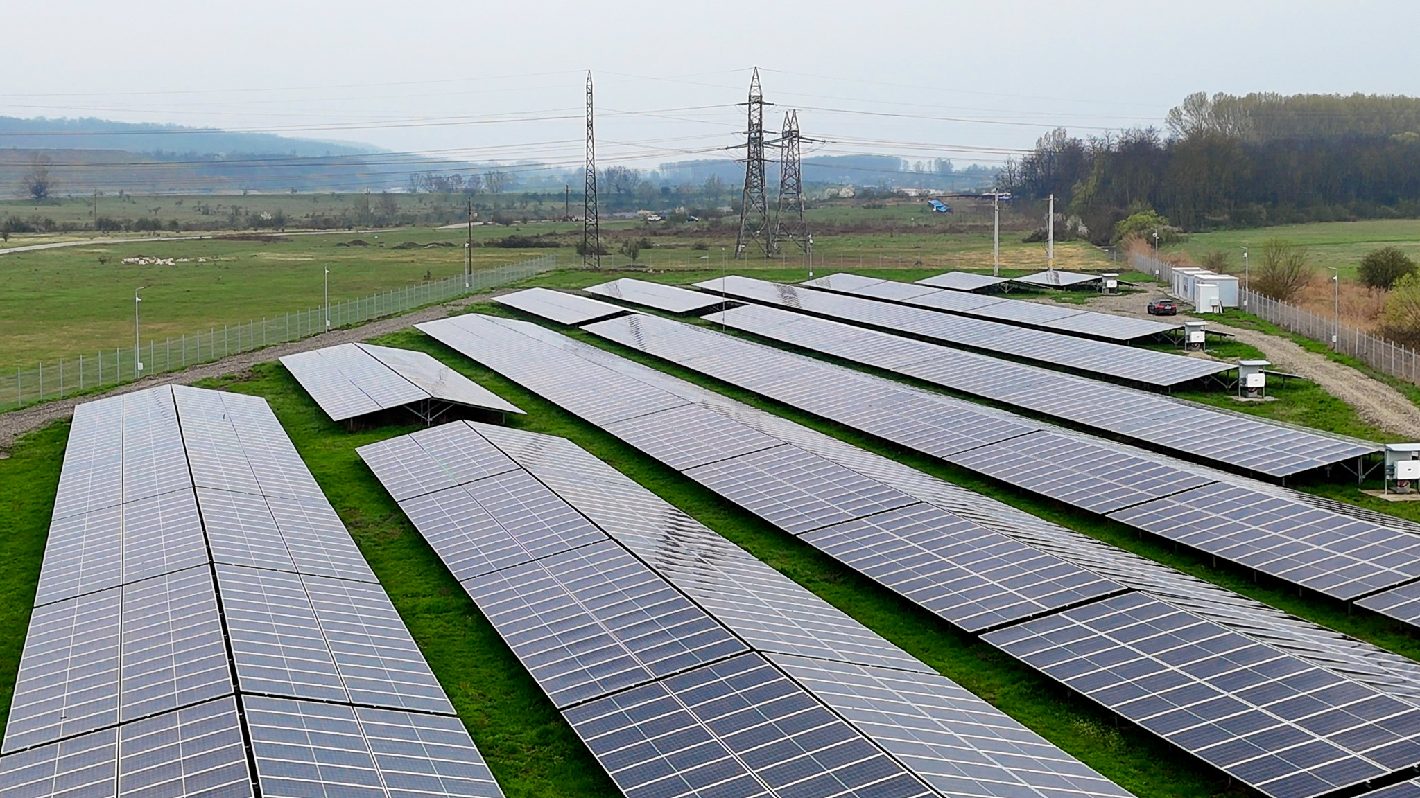 2.7 MW de energie regenerabilă pentru eficiență operațională