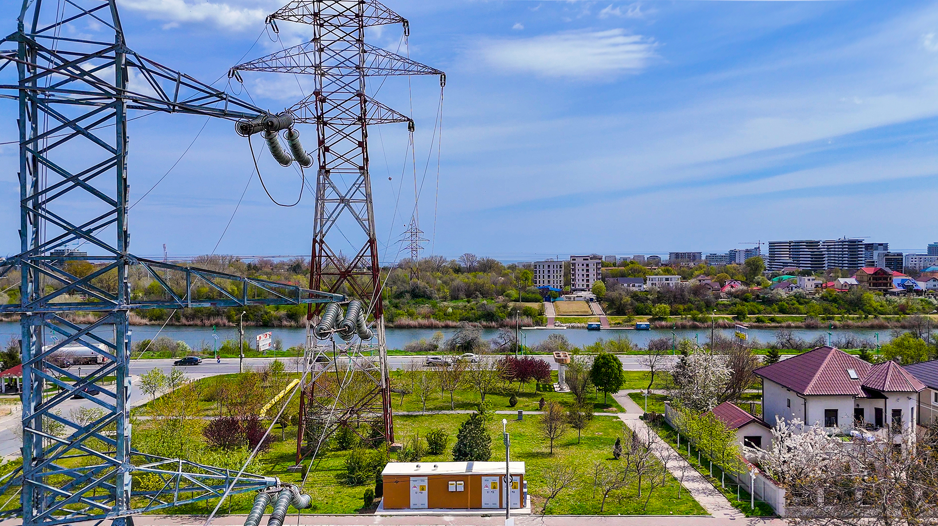 Adrem finalizează proiectul de modernizare a rețelei de medie tensiune aferente stației 110/20 kV Năvodari