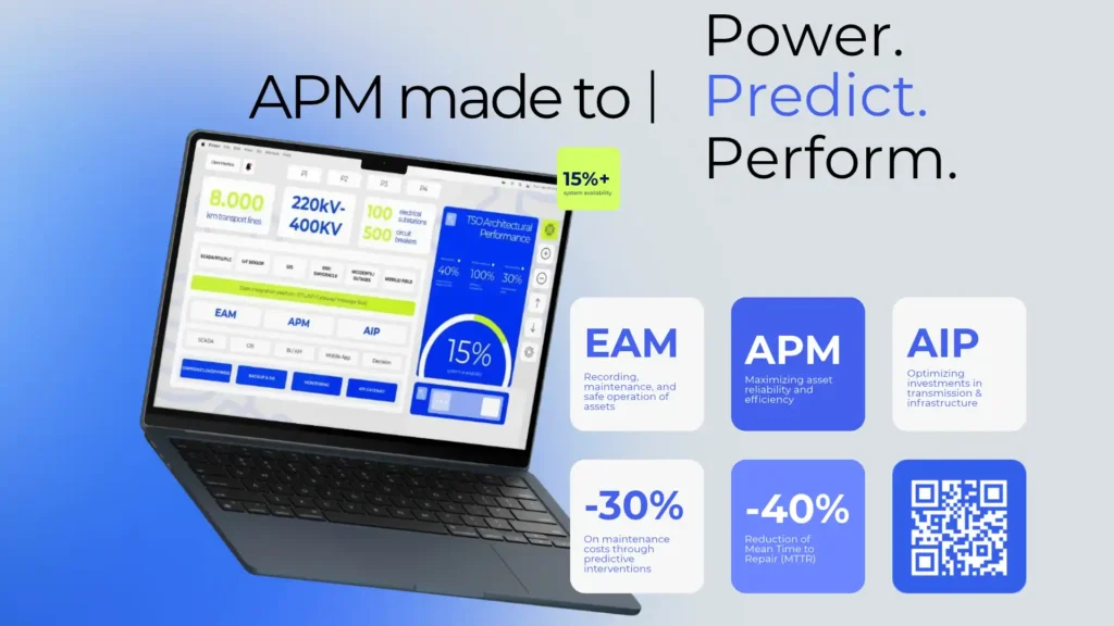 alt="Adrem, implementare completă de Asset Management System pentru distribuitorii de energie"